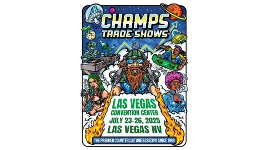 Champs Tradeshow Las Vegas Sacred Stoned