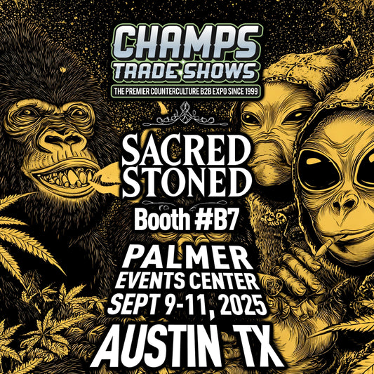 Sacred Stoned at Champs Show Austin Sept 9-11