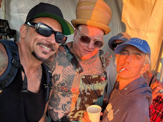 Sacred Stoned teams up with famed producer Stu Brooks