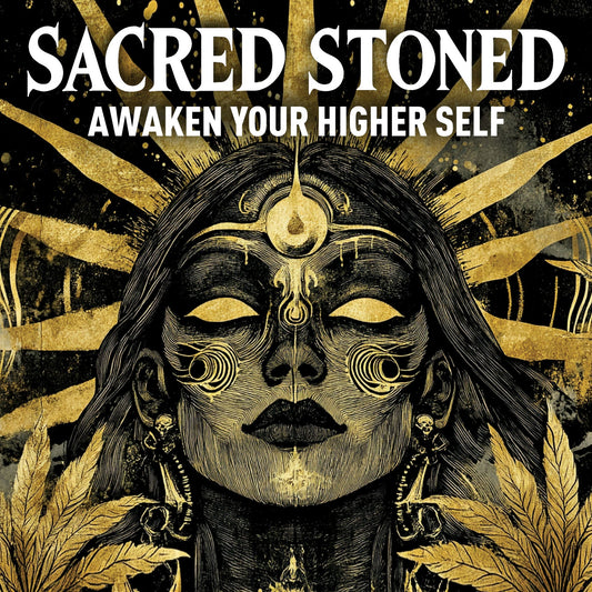 Sacred Stoned at Champs Tradeshow Las Vegas