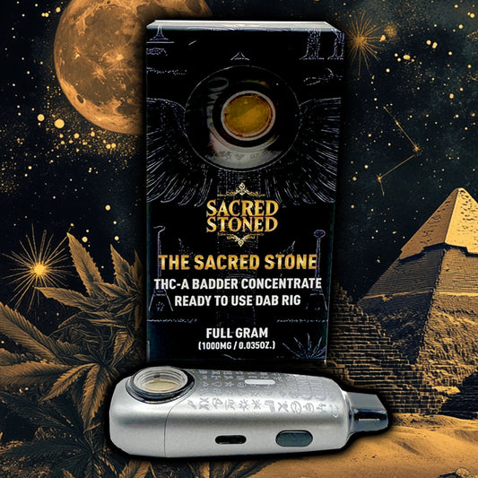 Sacred Stoned THC-A Products Voted #1
