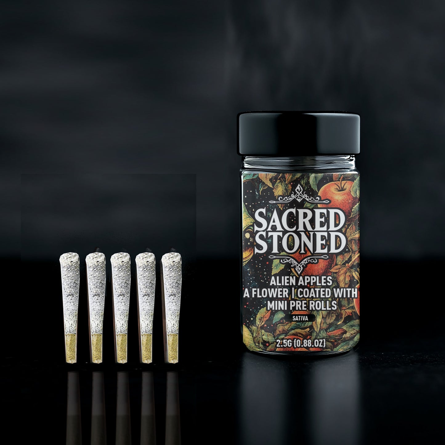 THC-A Pre-Rolls - Alien Apples - 2.5G
