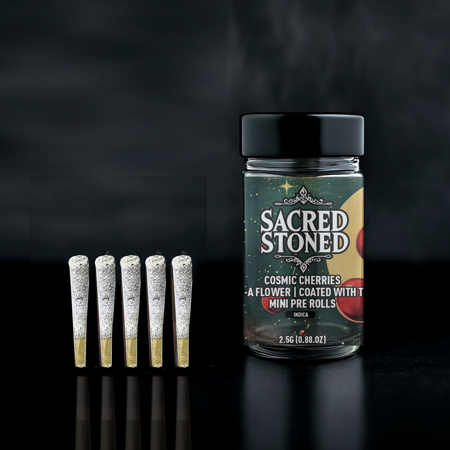 THC-A Pre-Rolls - Cosmic Cherries - 2.5G