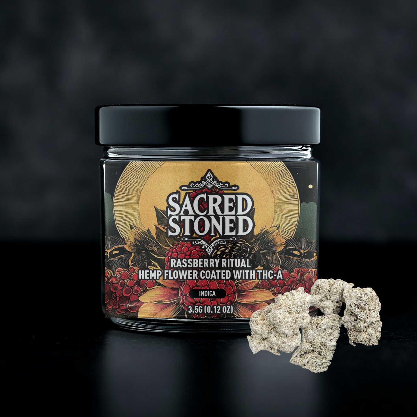 THC-A Flower- Raspberry Ritual - 3.5G
