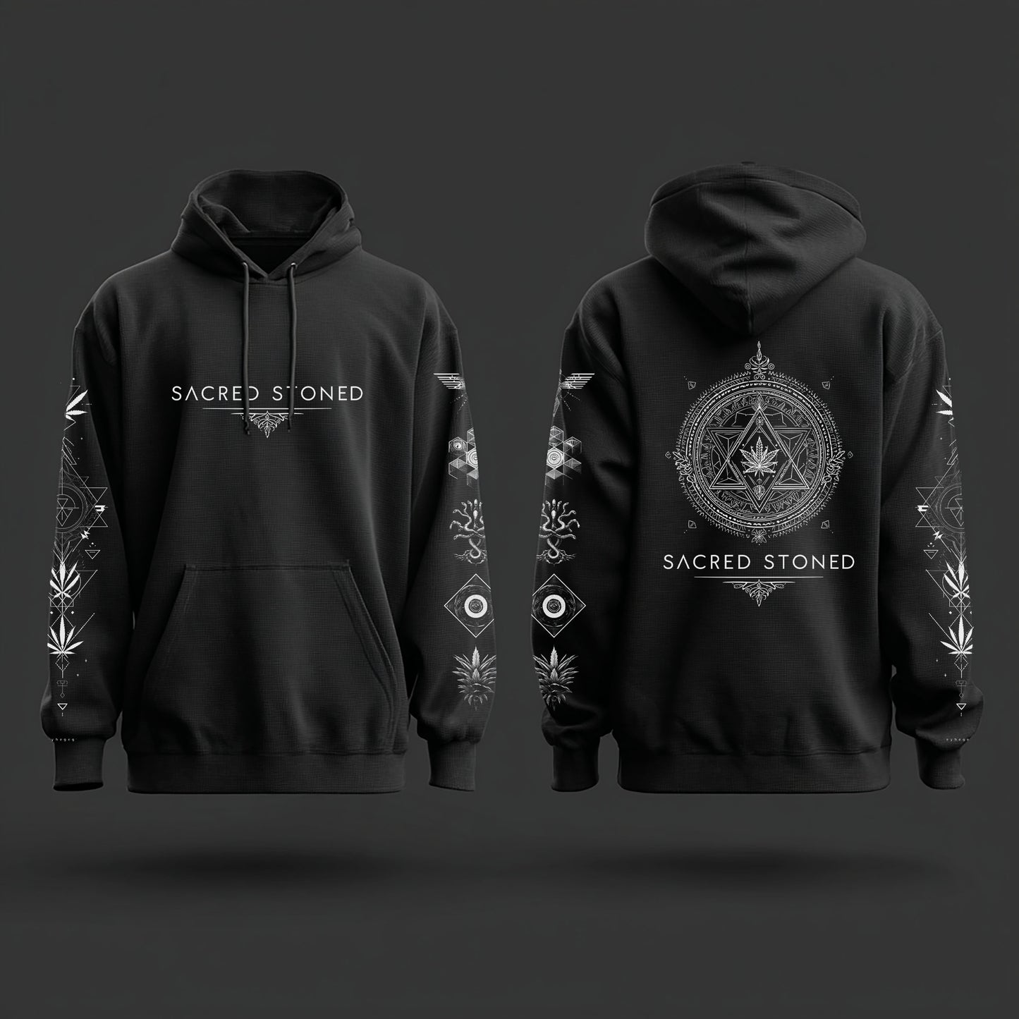 Sacred Symbols Hoodie