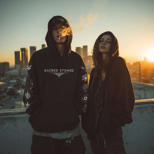 Sacred Symbols Hoodie